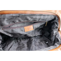 Dolce & Gabbana Shopping Pelle Marrone