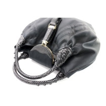 Fendi Spy Tela e Pelle Nera