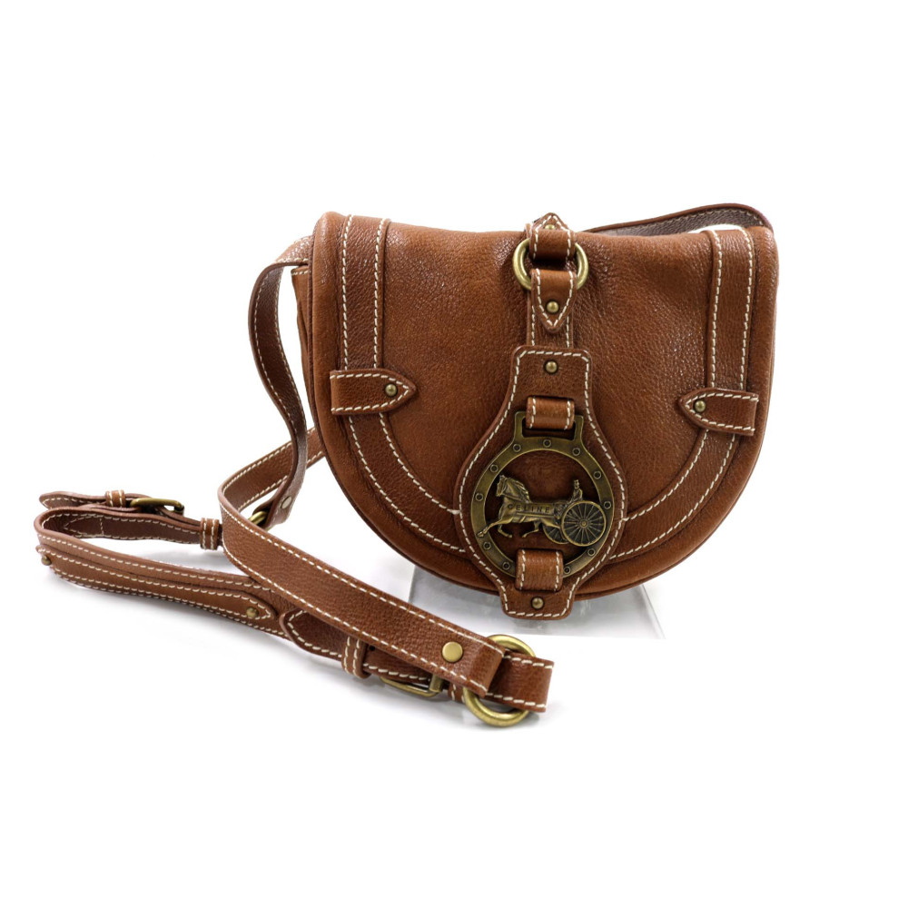 Celine Saddle Bag marrone