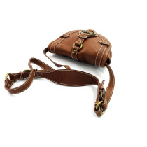 Celine Saddle Bag marrone