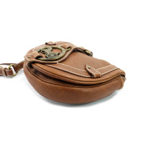 Celine Saddle Bag marrone