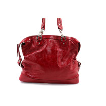 Celine Shopping Vernis Rossa