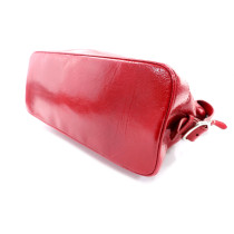 Celine Shopping Vernis Rossa