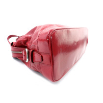 Celine Shopping Vernis Rossa