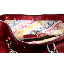 Celine Shopping Vernis Rossa