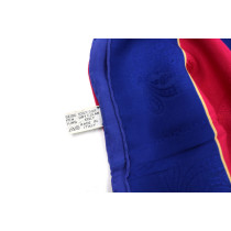 Cartier Foulard Seta Fucsia e Blu