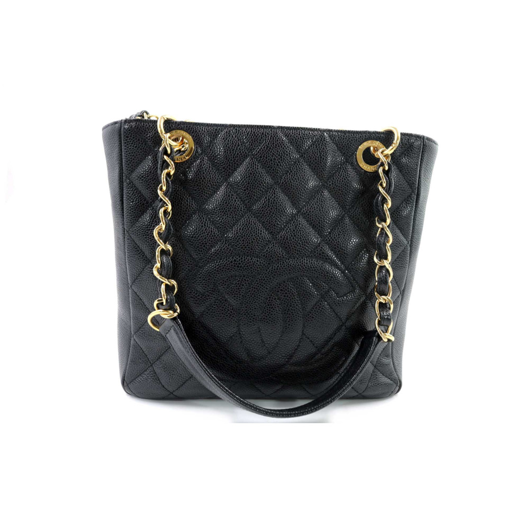Chanel PST Pelle Nera