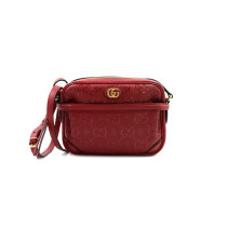 Gucci Tracolla GG Star Pelle Rossa