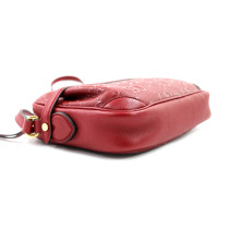 Gucci Tracolla GG Star Pelle Rossa