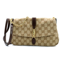 Gucci Jackie Mini GG Beige