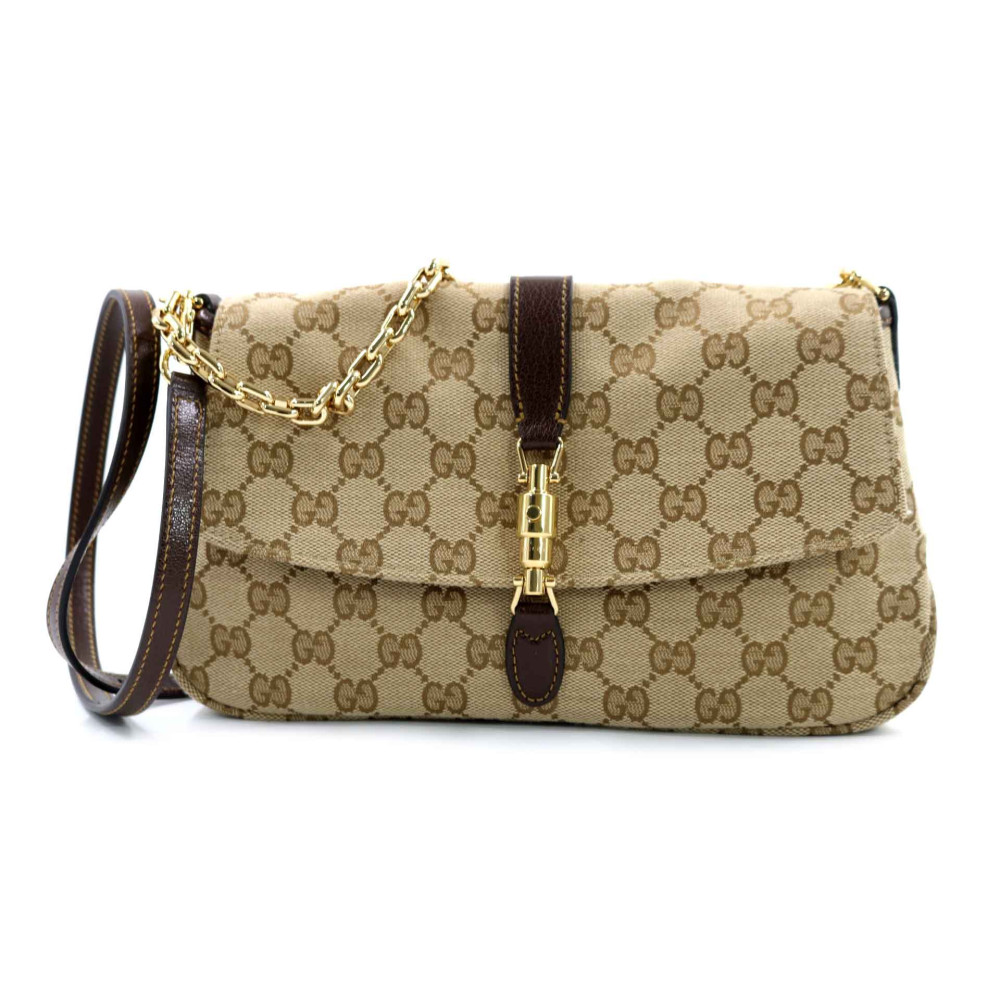 Gucci Jackie Mini GG Beige