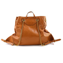 Gucci Zaino Pelle Caramello