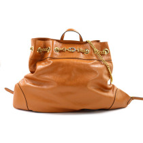 Gucci Zaino Pelle Caramello