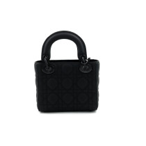 Dior Lady Mini ultraopaca Pelle Nera