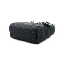 Dior Lady Mini ultraopaca Pelle Nera