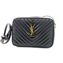 Saint Laurent Camera Bag Lou Pelle Nera