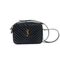 Saint Laurent Camera Bag Lou Pelle Nera