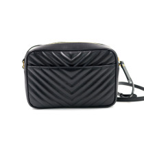 Saint Laurent Camera Bag Lou Pelle Nera