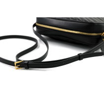 Saint Laurent Camera Bag Lou Pelle Nera