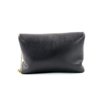 Saint Laurent Envelope Pelle Nera