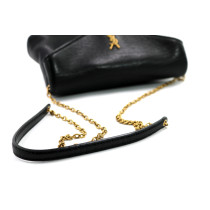 Saint Laurent Envelope Pelle Nera