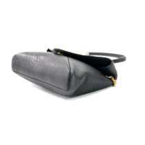 Saint Laurent Envelope Pelle Nera