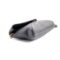 Saint Laurent Envelope Pelle Nera