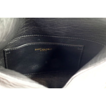 Saint Laurent Envelope Pelle Nera