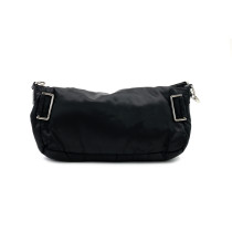 Fendi Baguette MultiPochette Nylon Nero