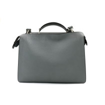 Fendi Peekaboo Pelle Grigia