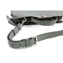 Fendi Peekaboo Pelle Grigia