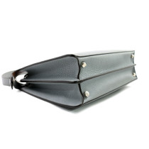 Fendi Peekaboo Pelle Grigia