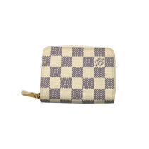 Louis Vuitton Portafoglio Mini Damier Azur