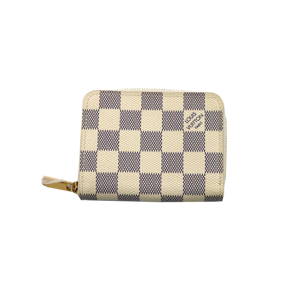 Louis Vuitton Portafoglio Mini Damier Azur