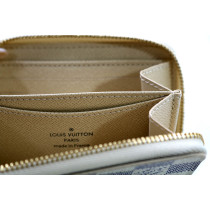 Louis Vuitton Portafoglio Mini Damier Azur