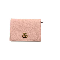 Gucci Portafoglio Mini Pelle Rosa