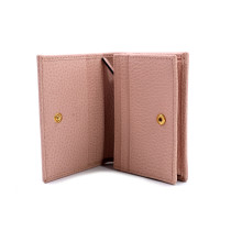 Gucci Portafoglio Mini Pelle Rosa