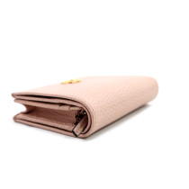 Gucci Portafoglio Mini Pelle Rosa