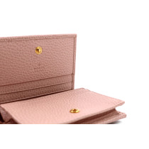 Gucci Portafoglio Mini Pelle Rosa