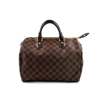 Louis Vuitton Speedy 30 Damier Ebene