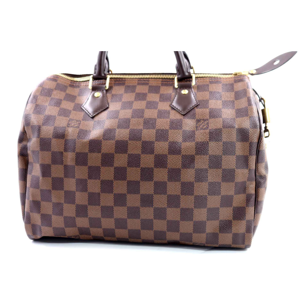 Louis Vuitton Speedy 30 Damier Ebene