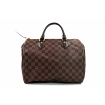 Louis Vuitton Speedy 30 Damier Ebene
