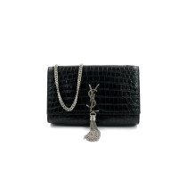 Saint Laurent Kate Cocco Nera
