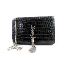 Saint Laurent Kate Cocco Nera