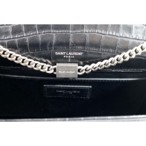 Saint Laurent Kate Cocco Nera