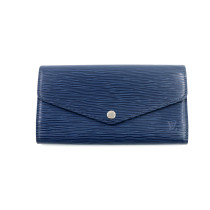 Louis Vuitton Portafoglio Epi Blu