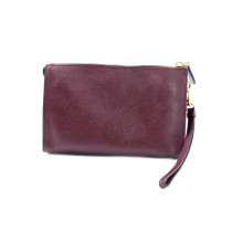 Prada Pochette Accessoire Pelle Bordeaux