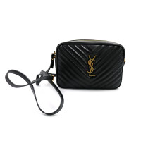 Saint Laurent Camera Bag Lou Pelle Nera