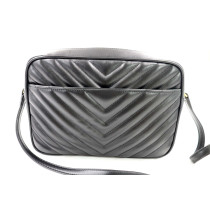 Saint Laurent Camera Bag Lou Pelle Nera