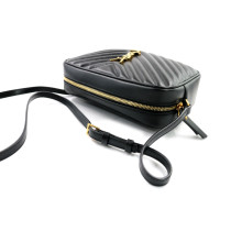 Saint Laurent Camera Bag Lou Pelle Nera